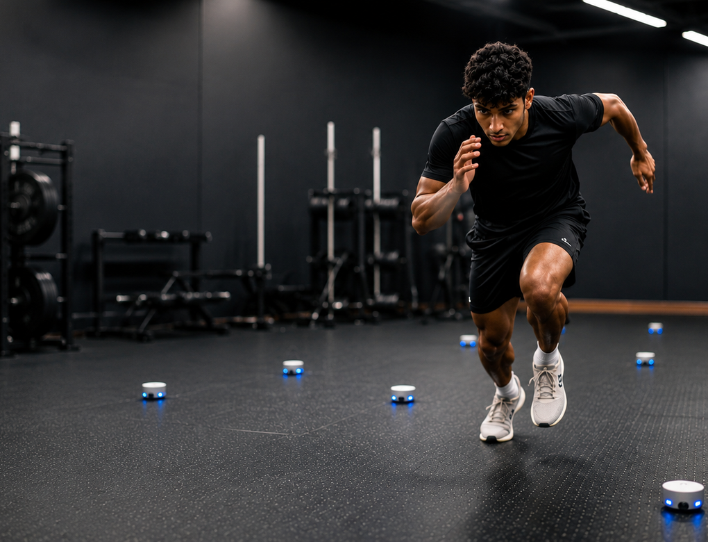Sprint & Jump at Athlos Lab