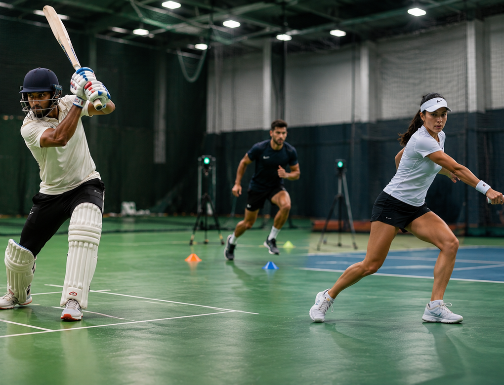 Cricket & Racquet Sports  at Athlos Lab