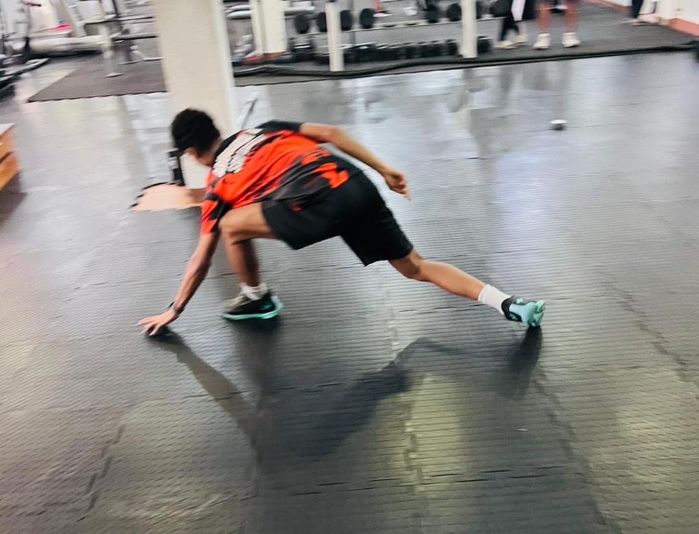 Reaction Time & Agility Assessment at Athlos Lab
