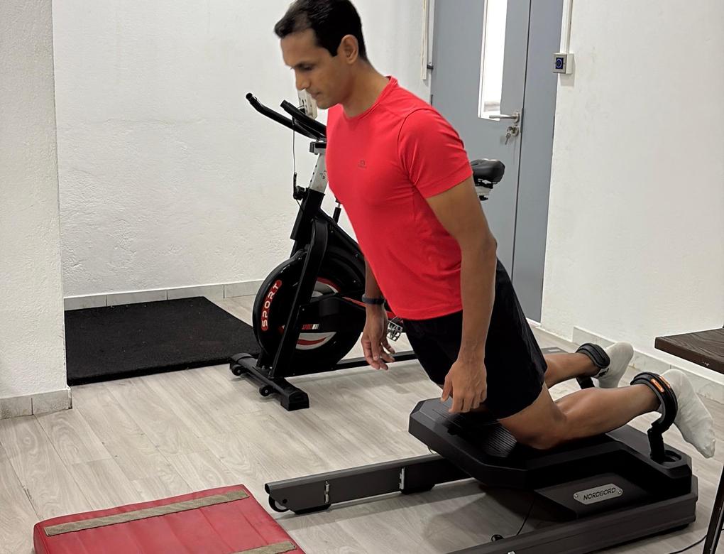 NordBord Assessment at Athlos Lab