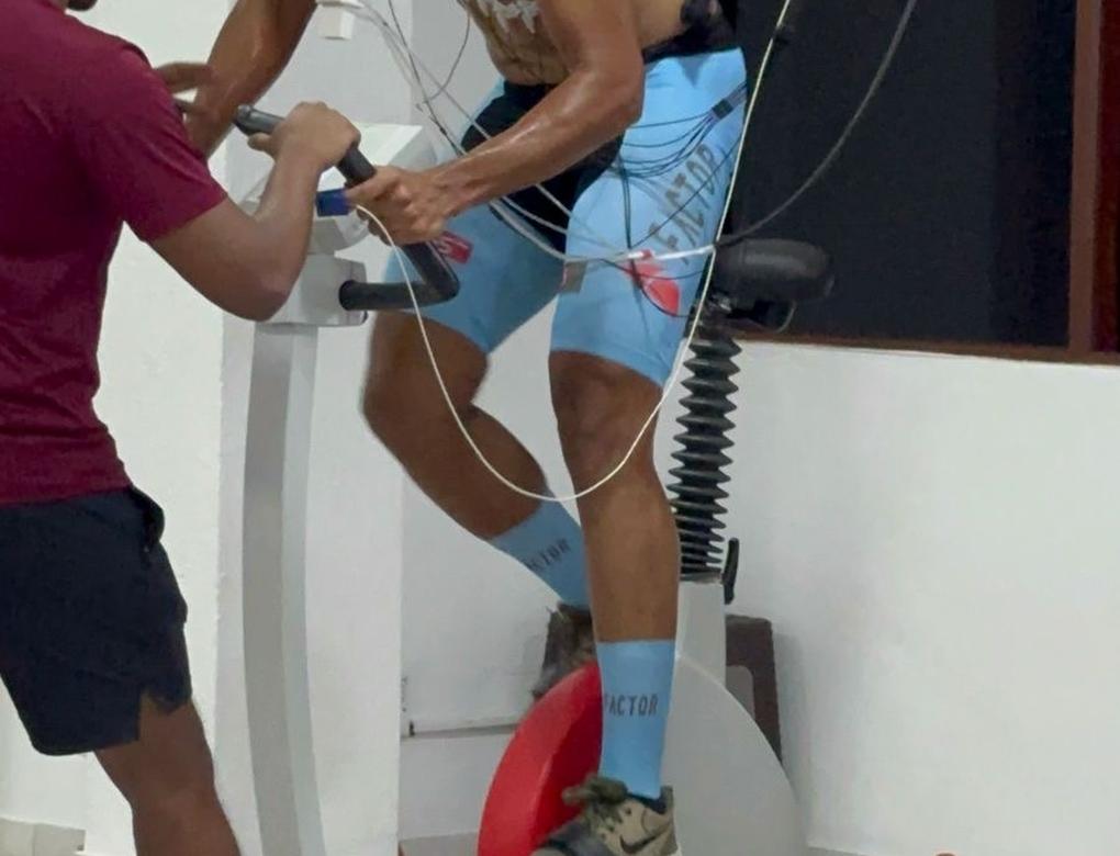 Vo2 Max Testing at Athlos Lab