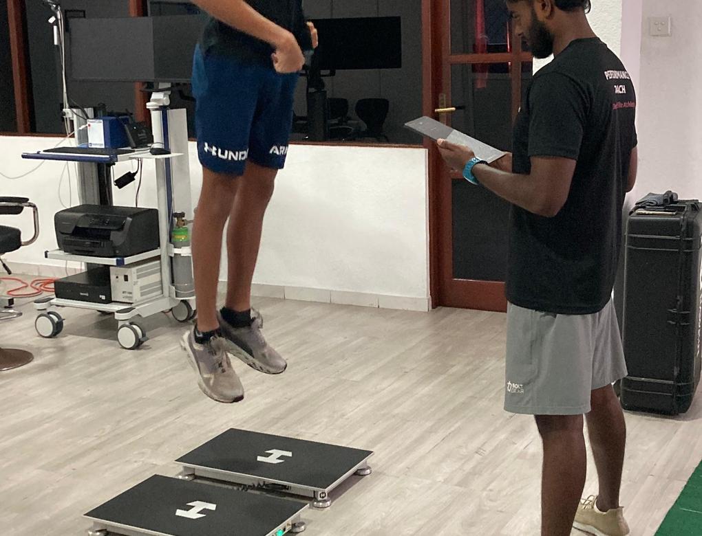 Force Plate Assessment at Athlos Lab